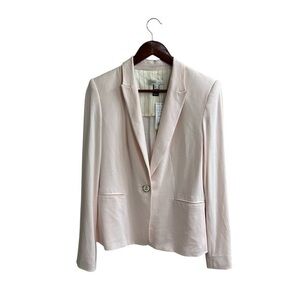 Mango Soft Blush Blazer